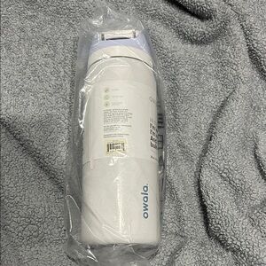 Owala White Water Bottle